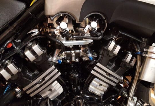 Inyección electrónica en motos