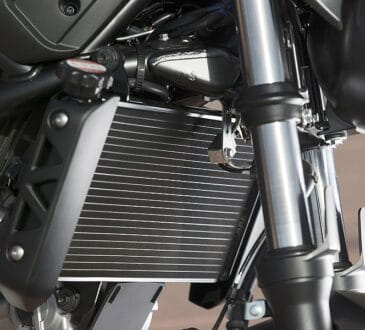 Refrigeración en motos