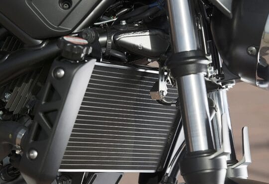 Refrigeración en motos