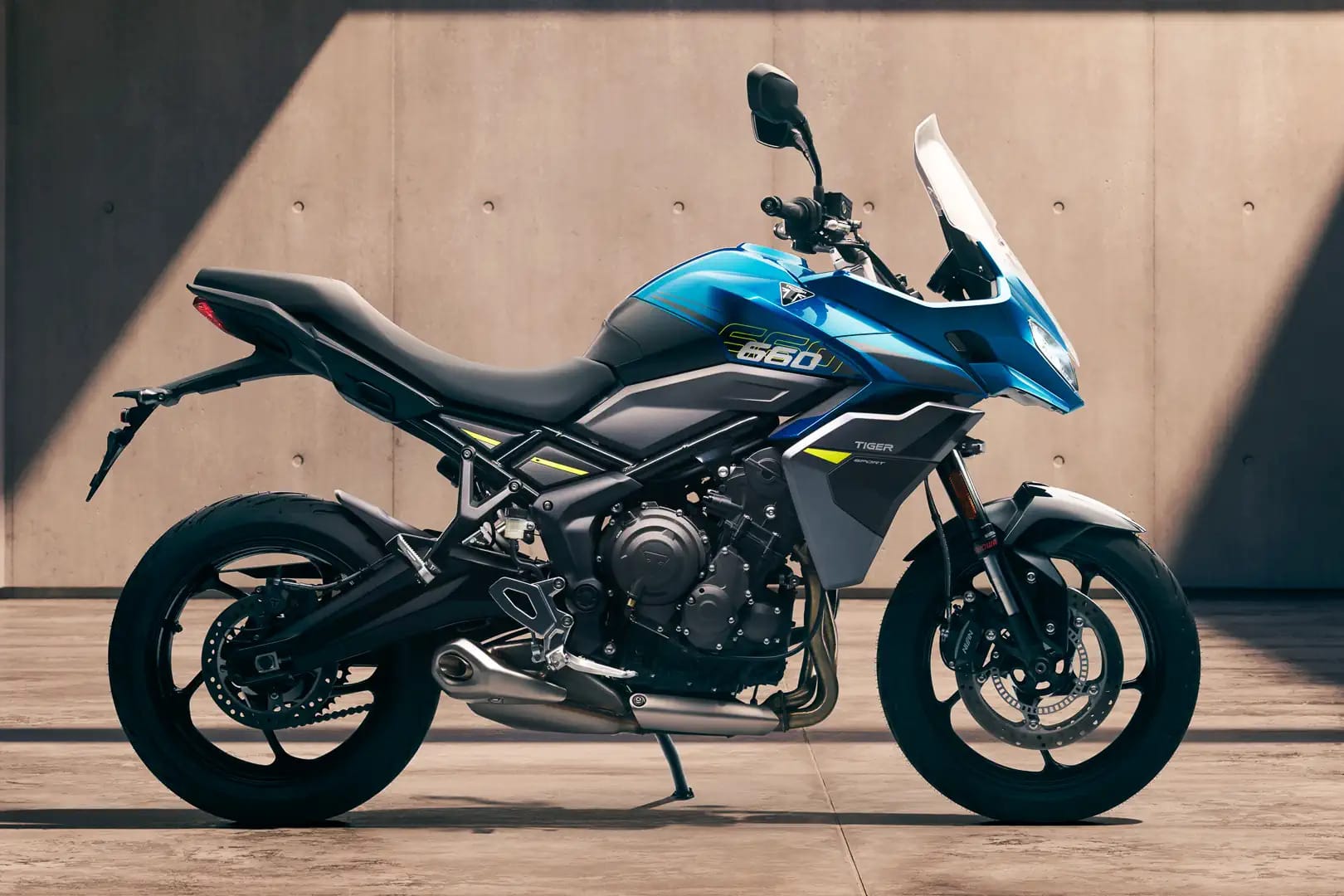 Ficha Técnica Triumph Tiger Sport 660 2026