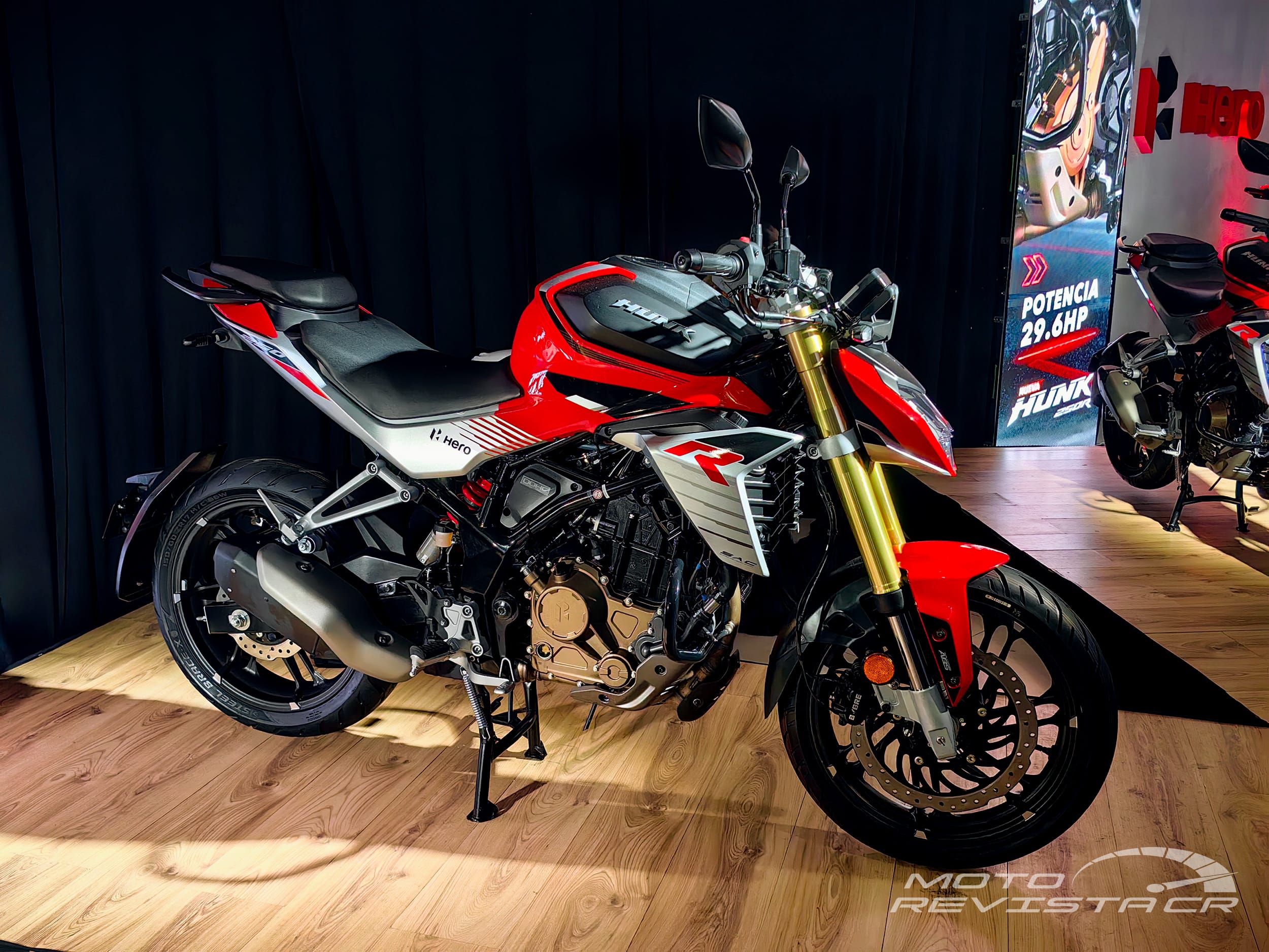 Hero MotoCorp presenta en Costa Rica la nueva Hunk 250R, su apuesta para competir en el segmento 250cc 1 Hero MotoCorp