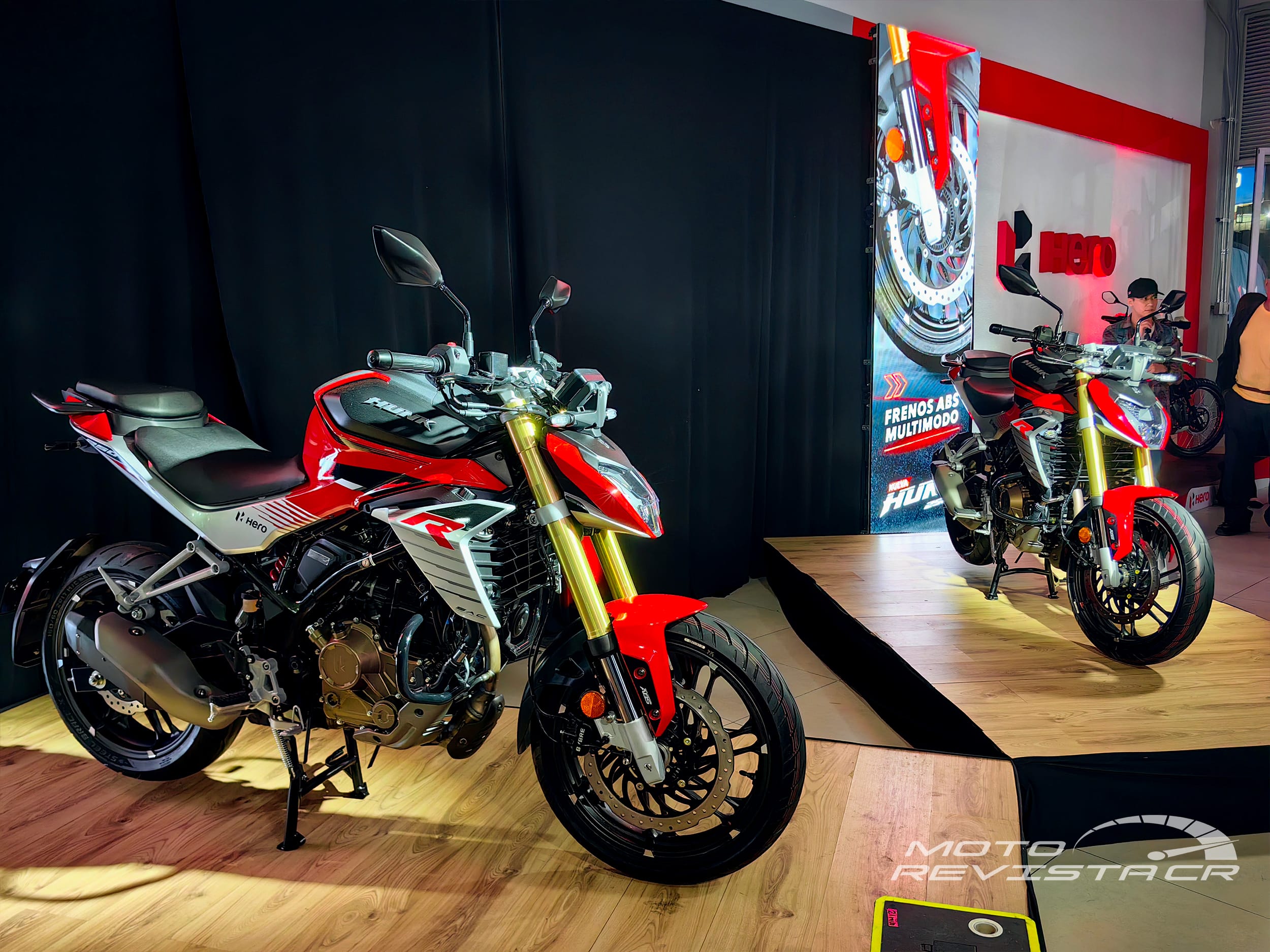 Hero MotoCorp presenta en Costa Rica la nueva Hunk 250R, su apuesta para competir en el segmento 250cc 6 hunk 250r