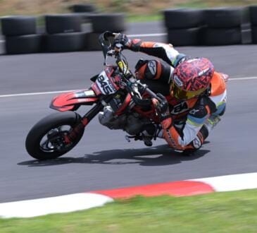 AMA Superbike reunió acción y adrenalina en P1 Speedway