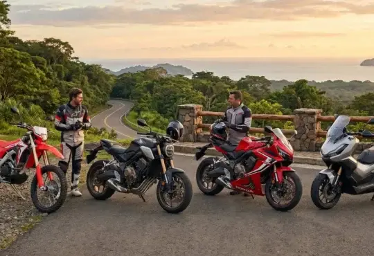 Honda Motos Costa Rica