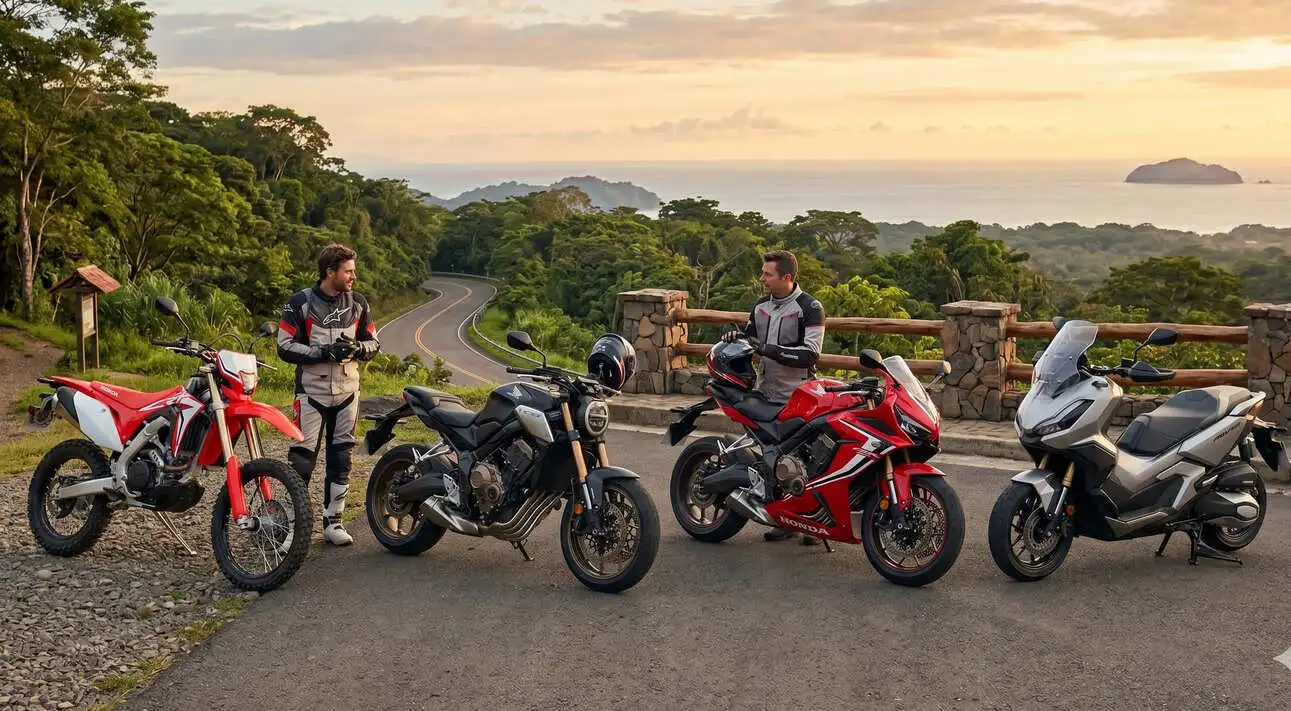 Honda Motos Costa Rica en el 2026 1 Honda Motos Costa Rica