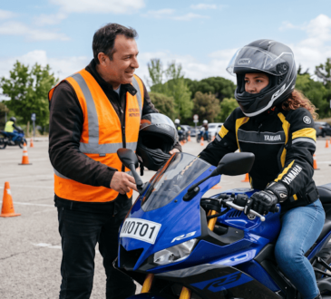 como manejar moto por primera vez