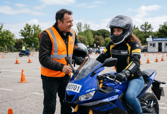 como manejar moto por primera vez