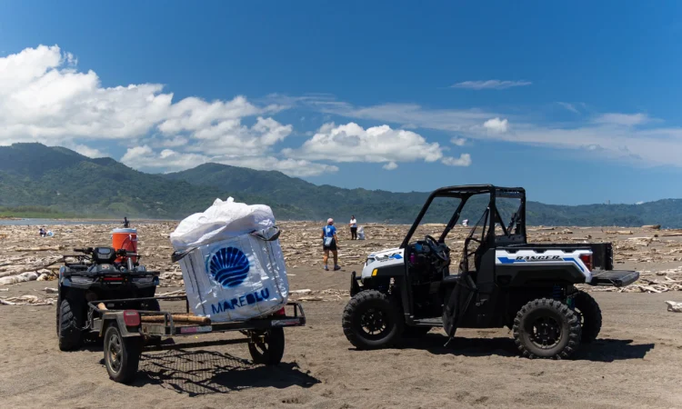 Se retiran desechos 483 kilos en playa Guacalillo 1 Tonelads Retiradas