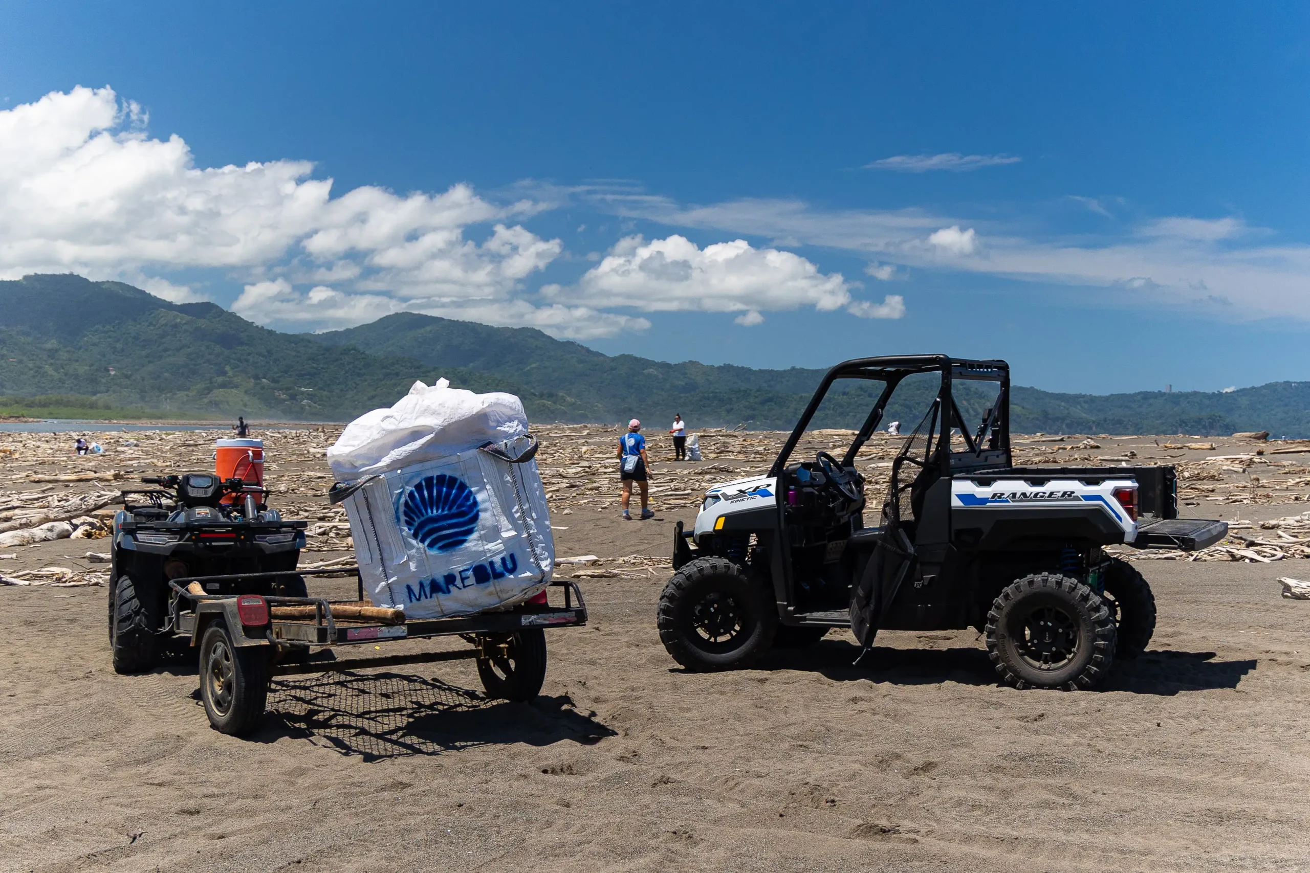 Se retiran desechos 483 kilos en playa Guacalillo 1 Tonelads Retiradas scaled